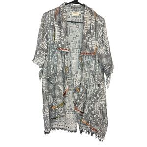 Paper‎ Lace Women’s Cardigan Size 4